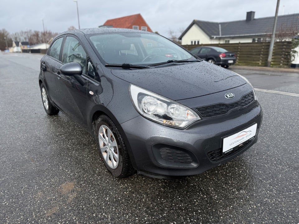 Kia Rio 1,2 CVVT Style+ 5d