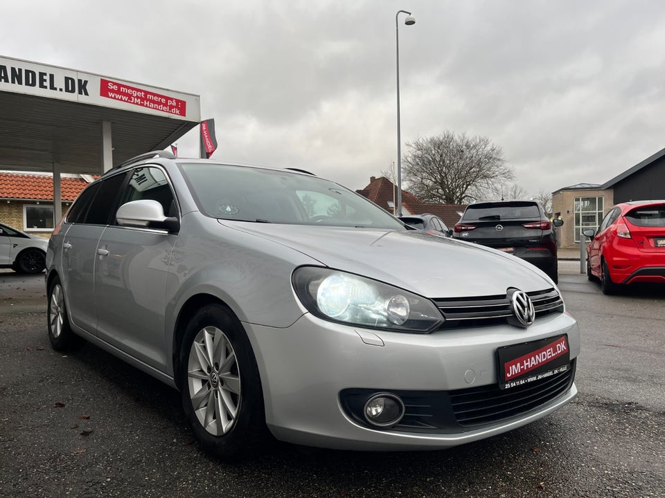 VW Golf VI 1,4 TSi 122 Comfortline Variant 5d