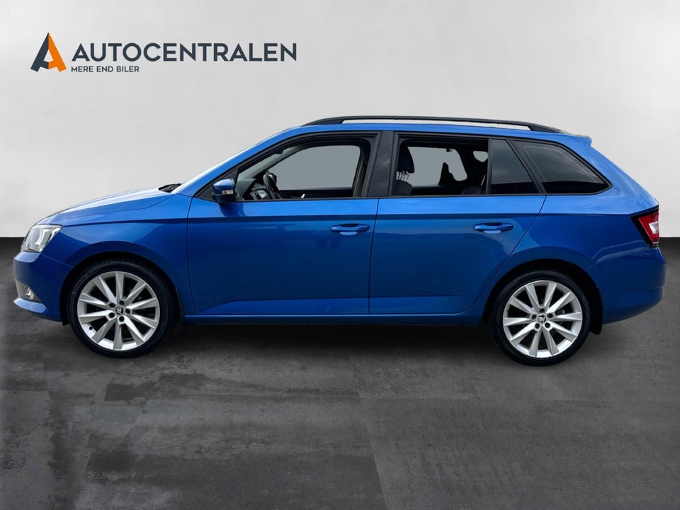 Skoda Fabia 1,0 TSi 95 Ambition Tour Combi 5d