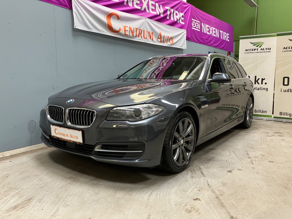 BMW 520d 2,0 Touring aut. 5d