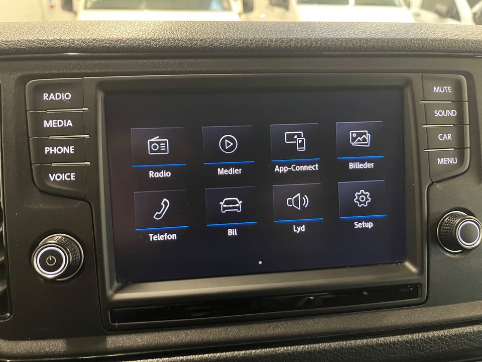 VW Crafter 35 2,0 TDi 140 Kassevogn L3H2