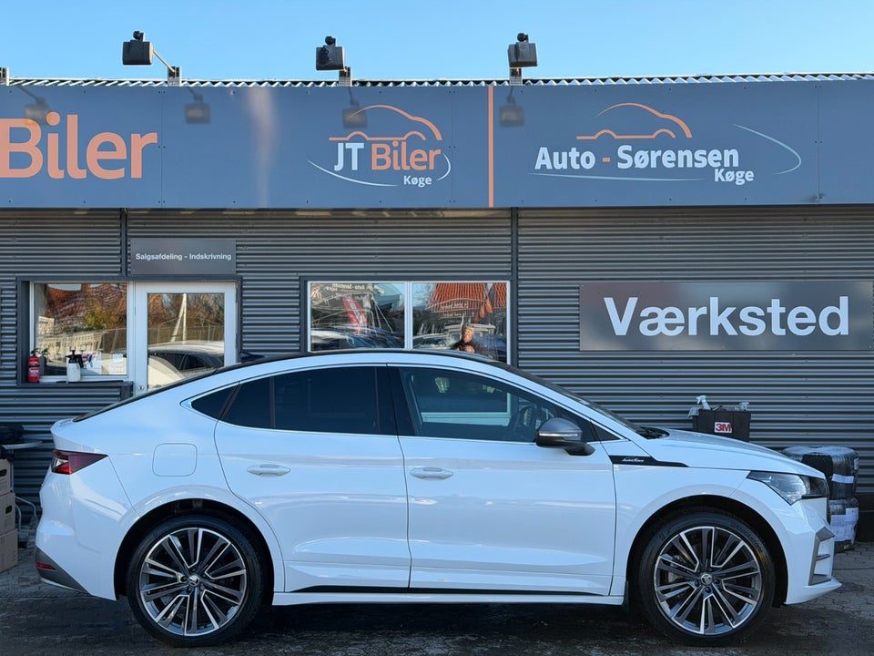 Skoda Enyaq 85x iV Laurin & Klement Coupé 5d