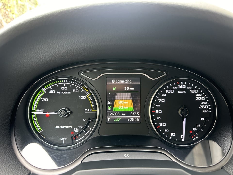 Audi A3 1,4 e-tron Sport Sportback S-tr. 5d