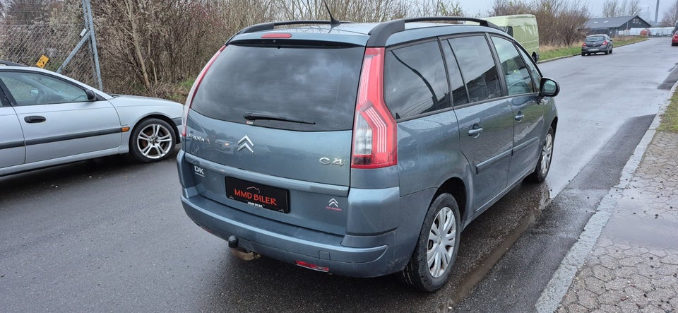 Citroën Grand C4 Picasso 1,6 VTi 120 SX 7prs 5d