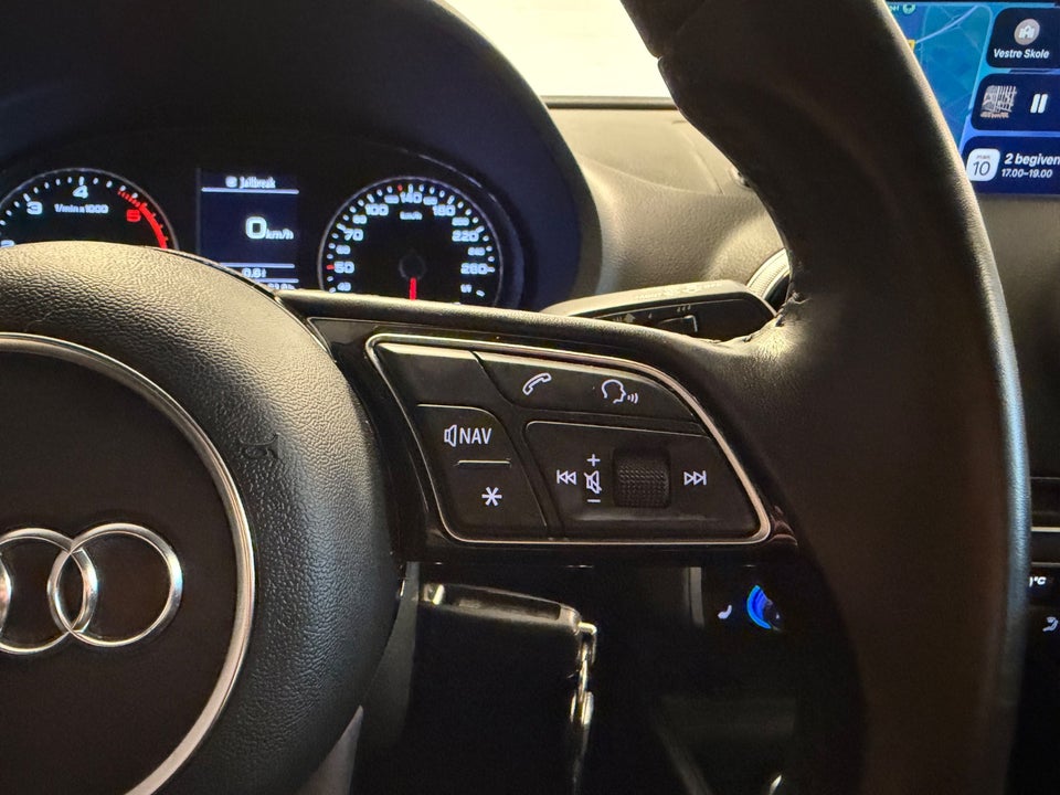 Audi A3 1,6 TDi 110 Sport Sportback S-tr. 5d