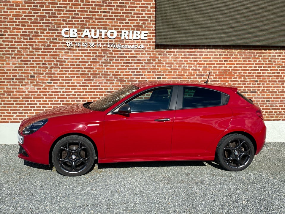 Alfa Romeo Giulietta 1,4 M-Air 150 Super 5d