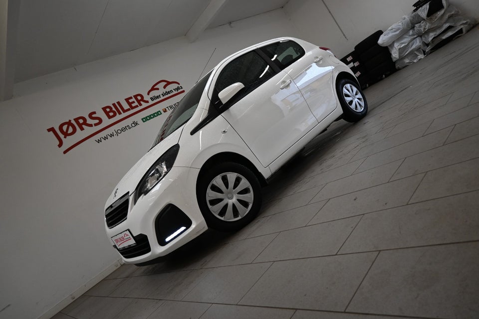 Peugeot 108 1,0 e-VTi 72 Strike 5d