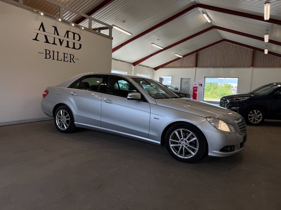 Mercedes E250 2,2 CDi aut. BE 4d