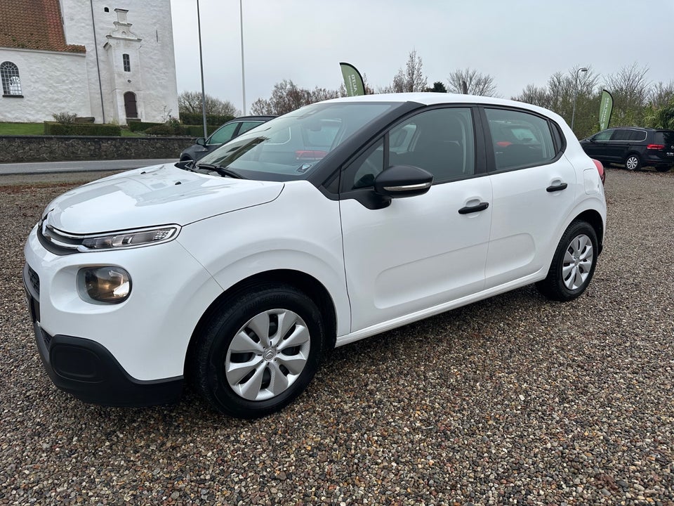 Citroën C3 1,2 PureTech 82 Attraction 5d