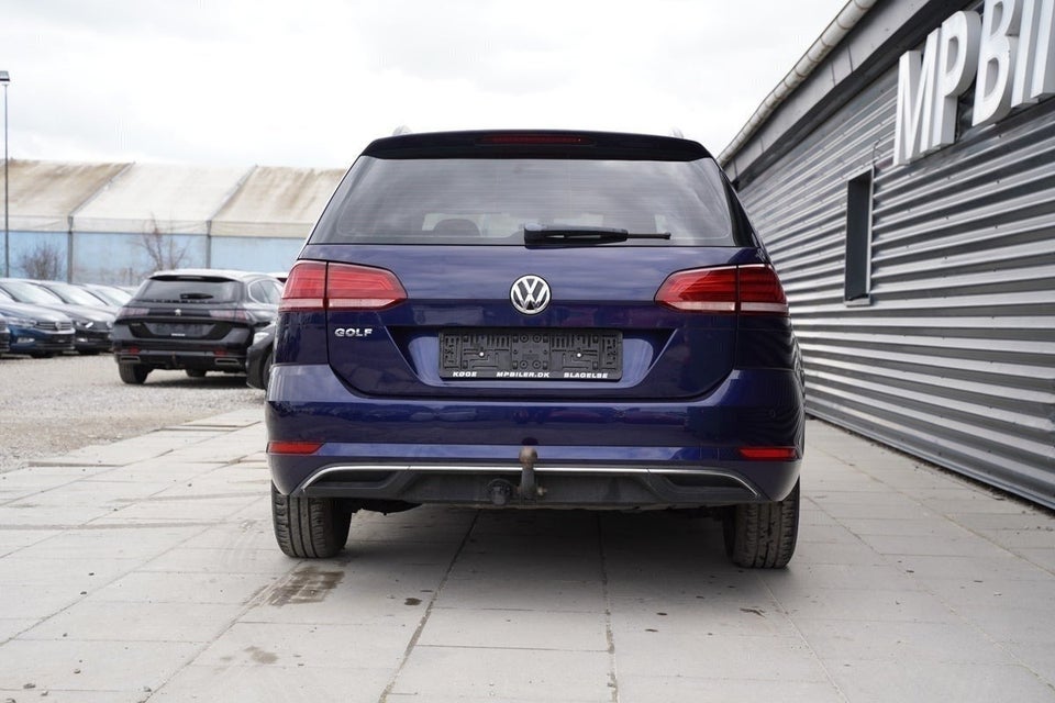 VW Golf VII 1,6 TDi 115 Comfortline Variant 5d