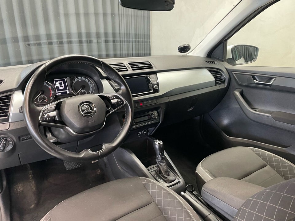 Skoda Fabia 1,0 TSi 95 Style Combi DSG 5d