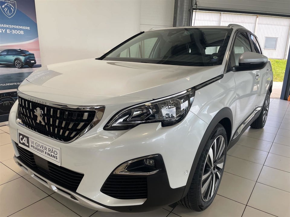 Peugeot 3008 1,5 BlueHDi 130 Allure 5d