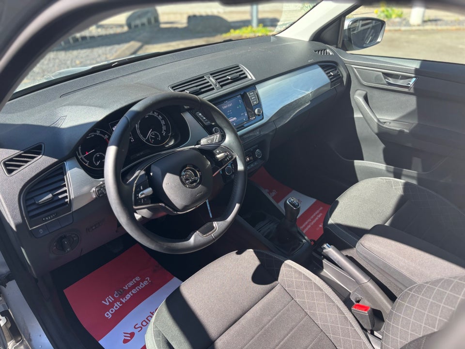 Skoda Fabia 1,0 TSi 95 Life Combi 5d