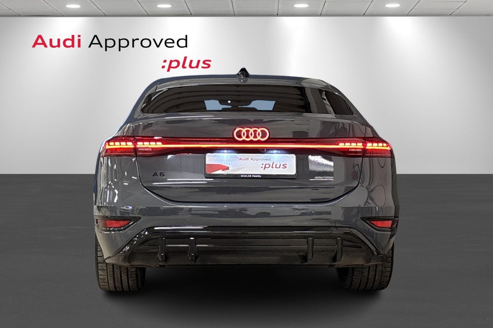 Audi A6 e-tron Progress Sportback 5d