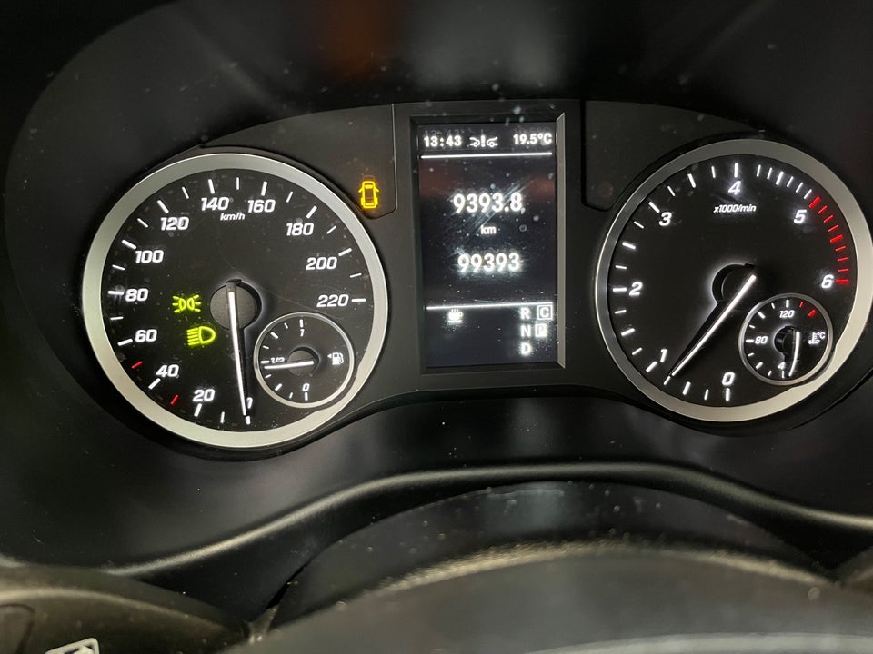 Mercedes Vito 114 2,0 CDi Kassevogn aut. XL RWD