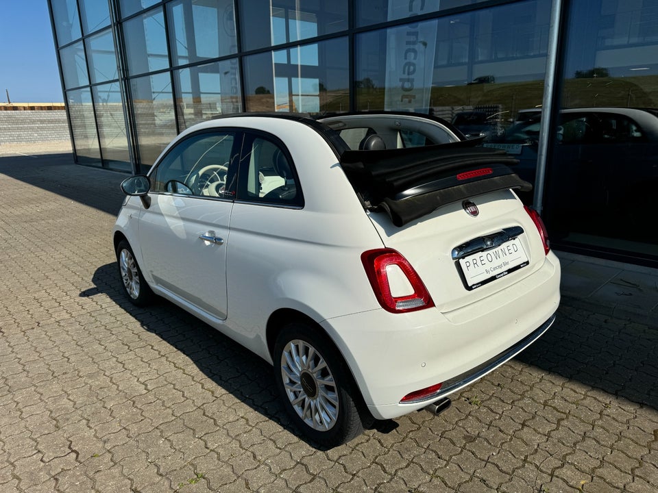 Fiat 500C 1,2 Lounge 2d