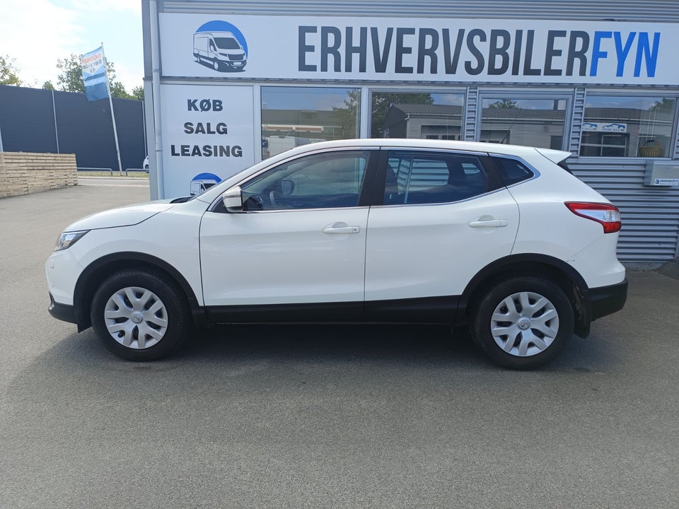 Nissan Qashqai 1,2 Dig-T 115 Acenta Van 5d