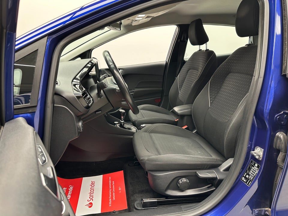 Ford Fiesta 1,0 EcoBoost Titanium 5d