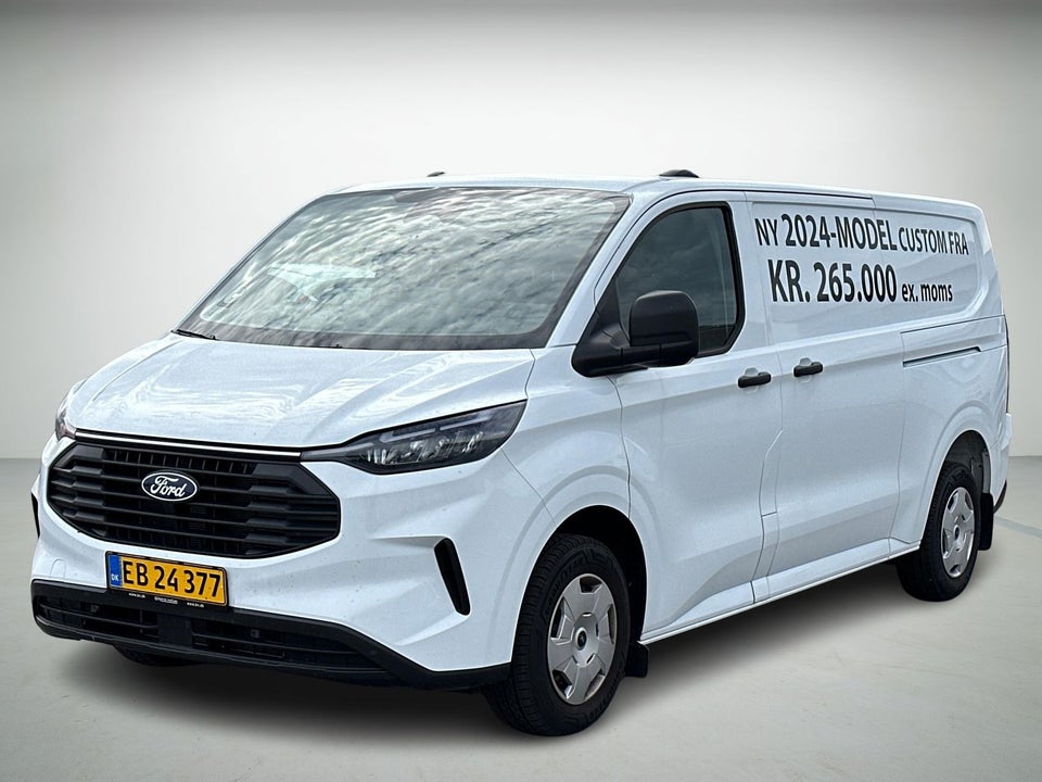 Ford Transit Custom 300L 2,0 EcoBlue Trend aut.