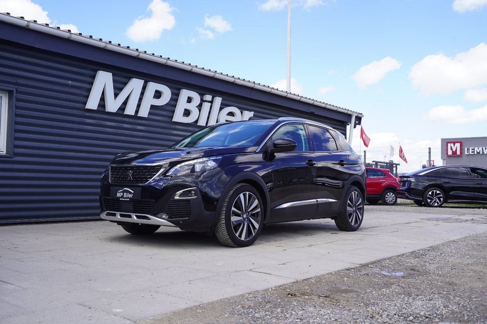 Peugeot 3008 1,5 BlueHDi 130 Allure 5d