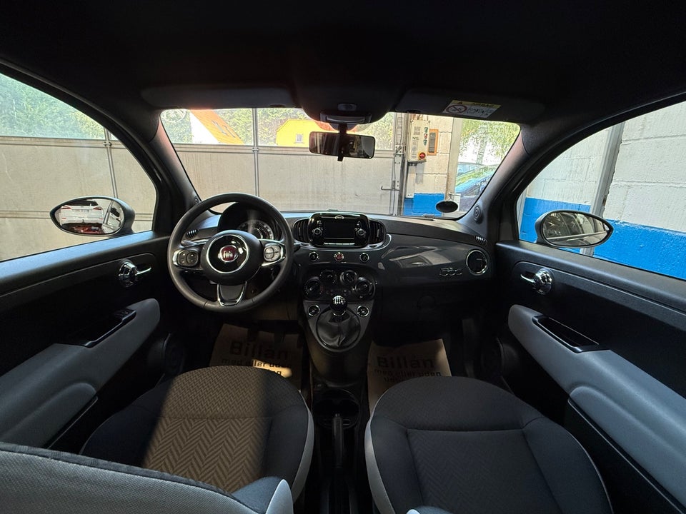 Fiat 500 1,0 Hybrid Pop 3d