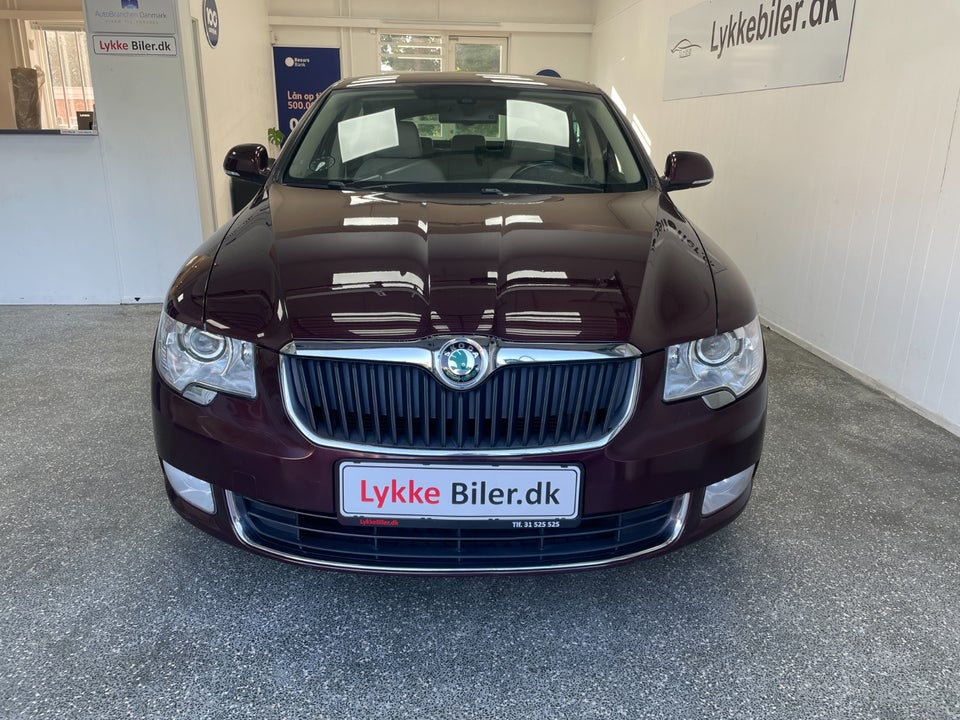 Skoda Superb 1,8 TSi 160 Ambition DSG 5d