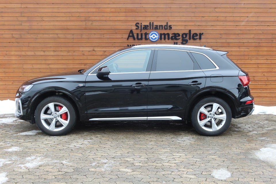 Audi Q5 50 TFSi e S-line quattro S-tr. 5d