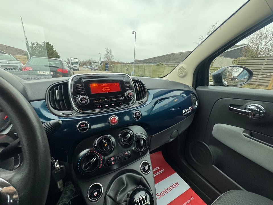 Fiat 500C 0,9 TwinAir 80 Lounge 2d