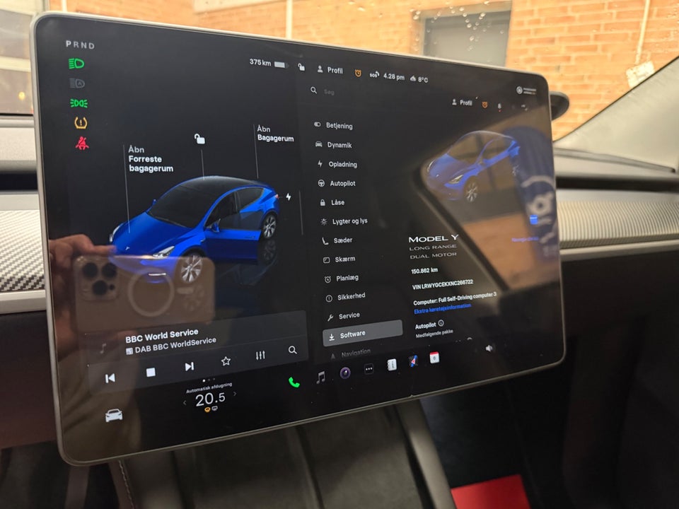 Tesla Model Y Long Range AWD 5d