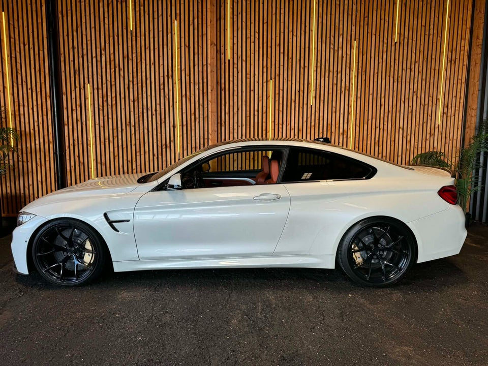 BMW M4 3,0 Coupé Competition aut. 2d