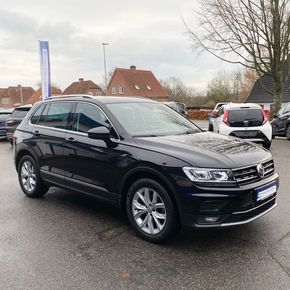 VW Tiguan 1,5 TSi 150 Highline DSG 5d