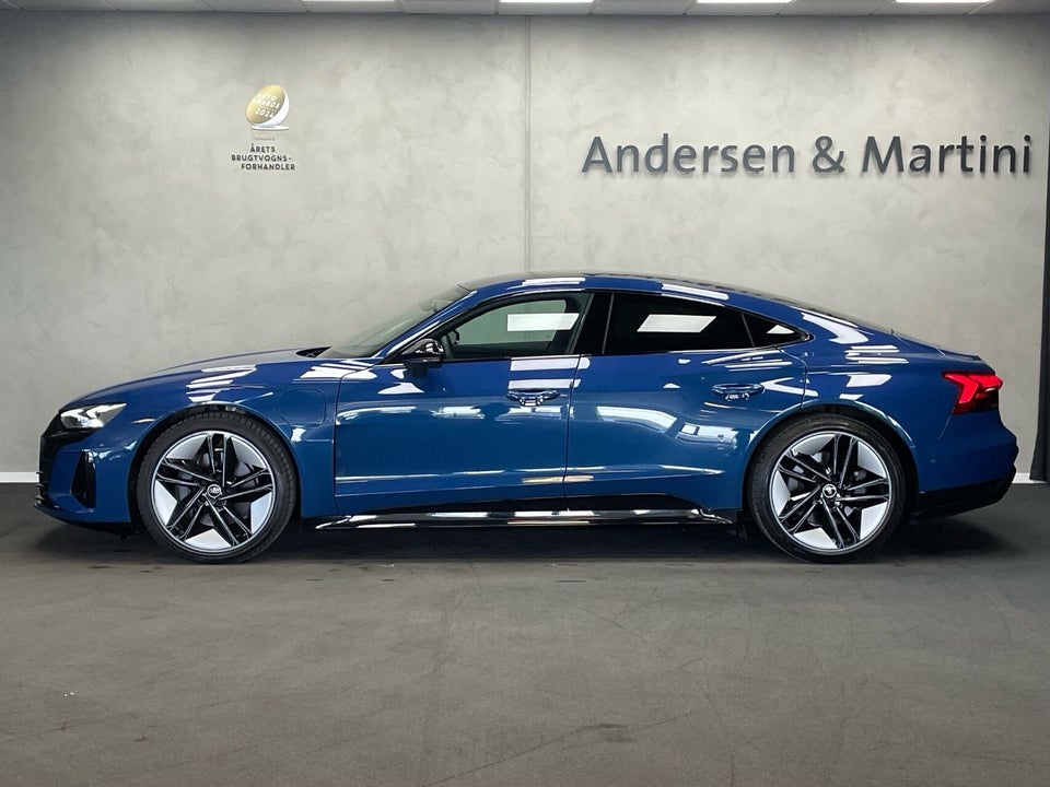 Audi e-tron GT quattro 4d