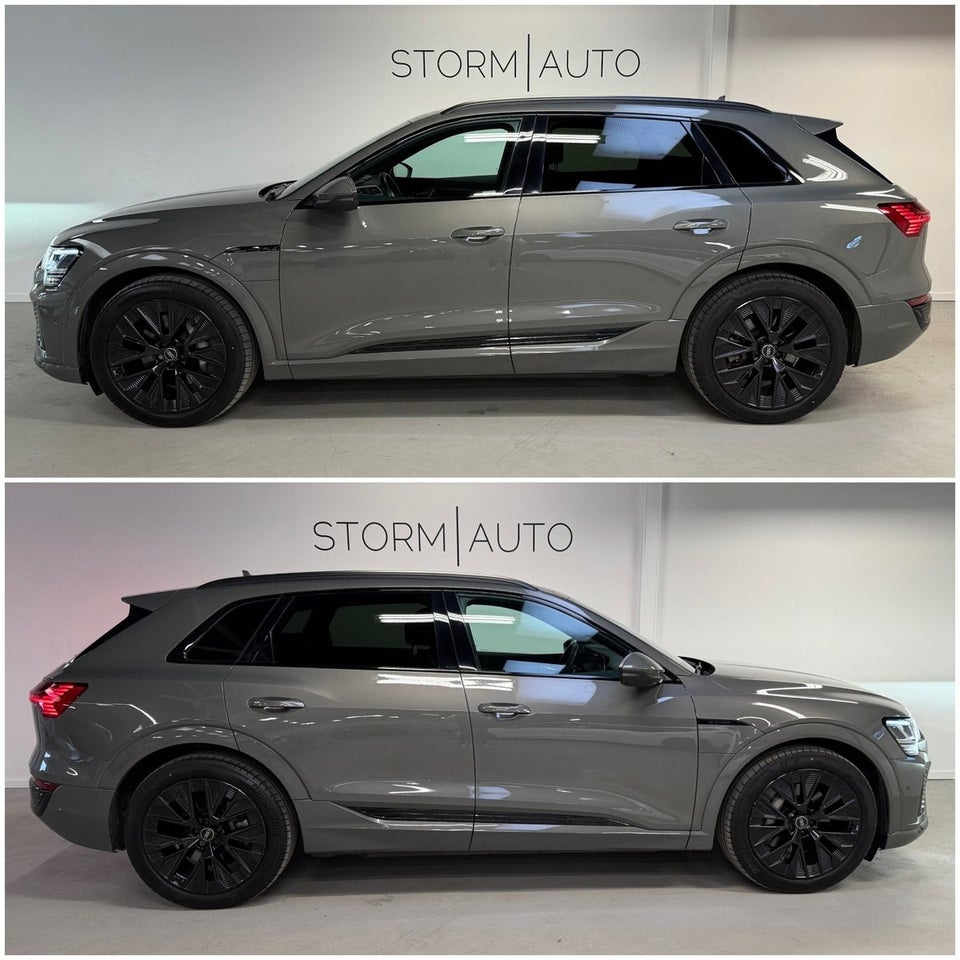 Audi Q8 e-tron 50 S-line quattro 5d