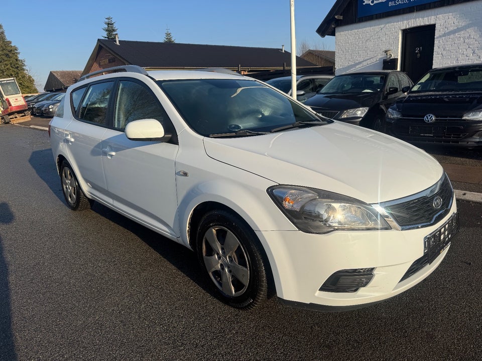 Kia Ceed 1,6 CRDi 90 Active SW 5d