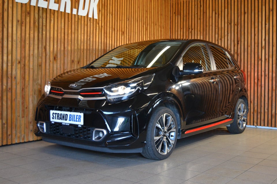 Kia Picanto 1,0 GT-Line 5d