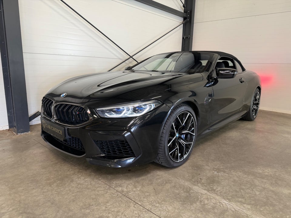 BMW M8 4,4 Cabriolet Competition xDrive aut. 2d