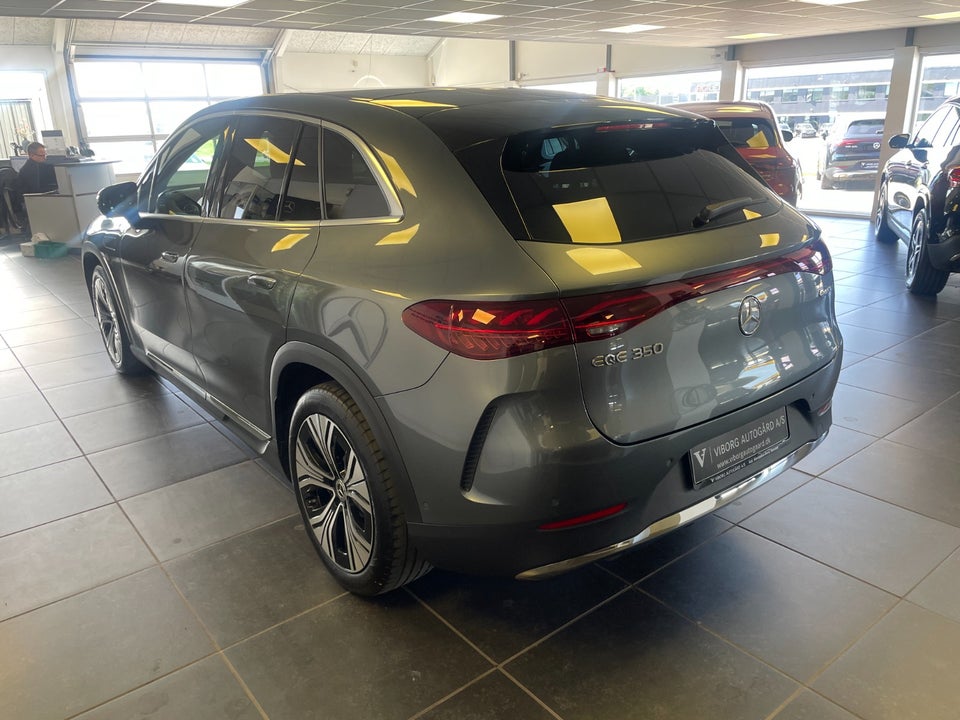 Mercedes EQE350 SUV 4Matic 5d