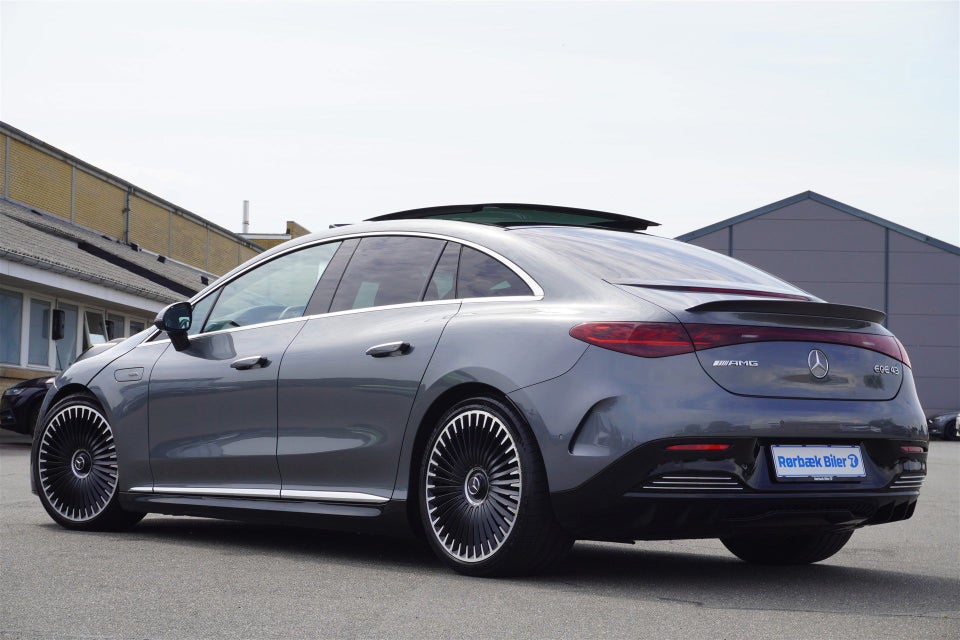 Mercedes EQE43 AMG 4Matic 4d