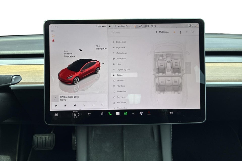 Tesla Model 3 Standard Range+ RWD 4d