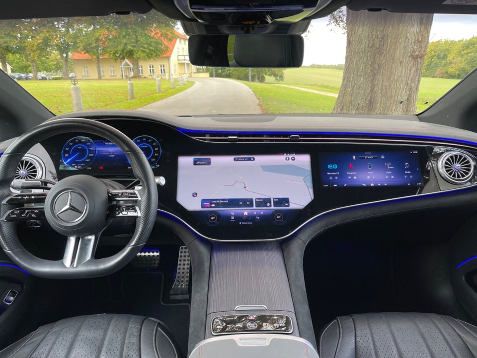 Mercedes EQS580 AMG Line 4Matic 5d