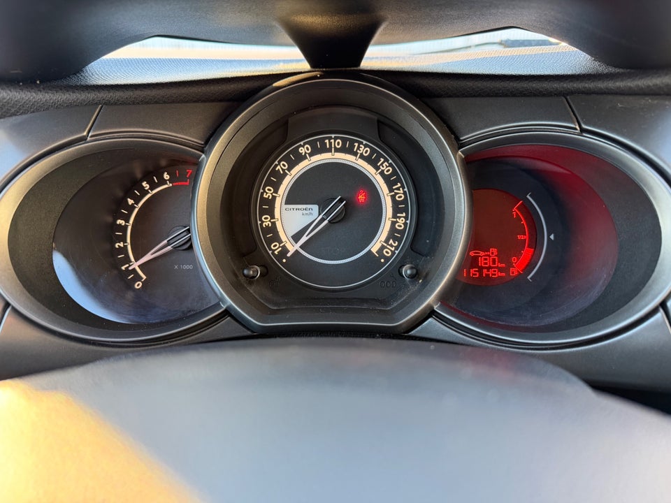 Citroën C3 1,2 VTi 82 Seduction 5d