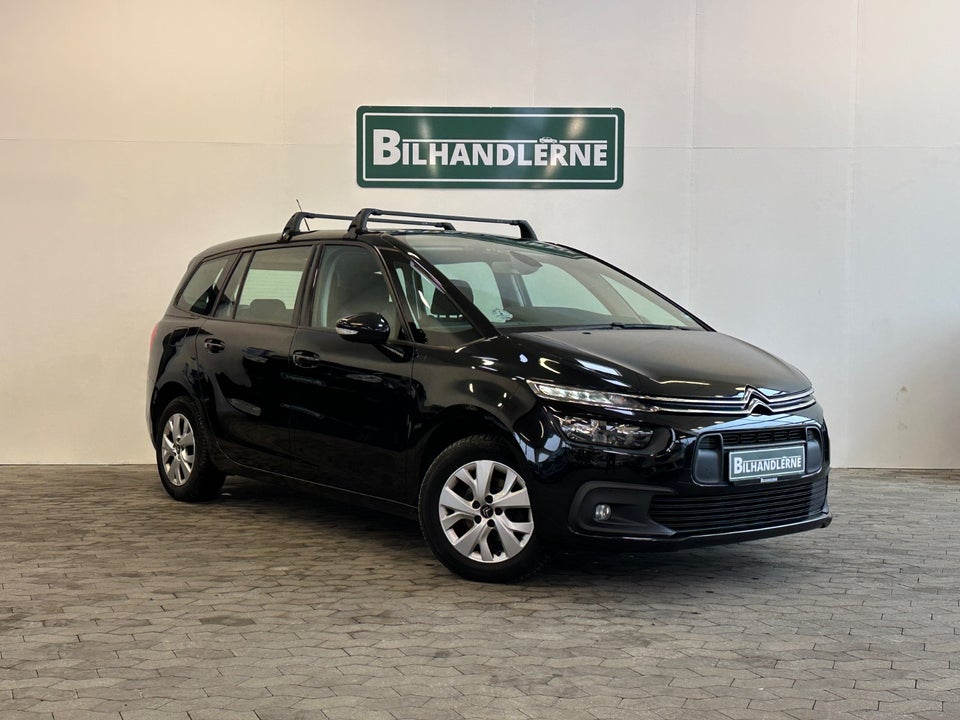 Citroën Grand C4 Picasso 1,6 BlueHDi 120 Intensive 7prs 5d