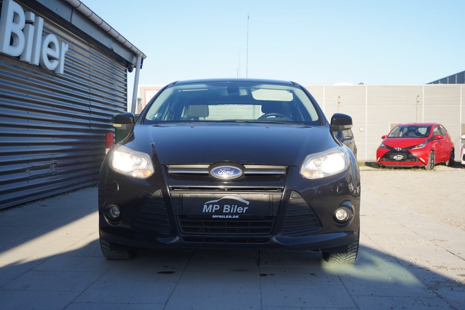 Ford Focus 1,6 Ti-VCT 125 Titanium stc. aut. 5d