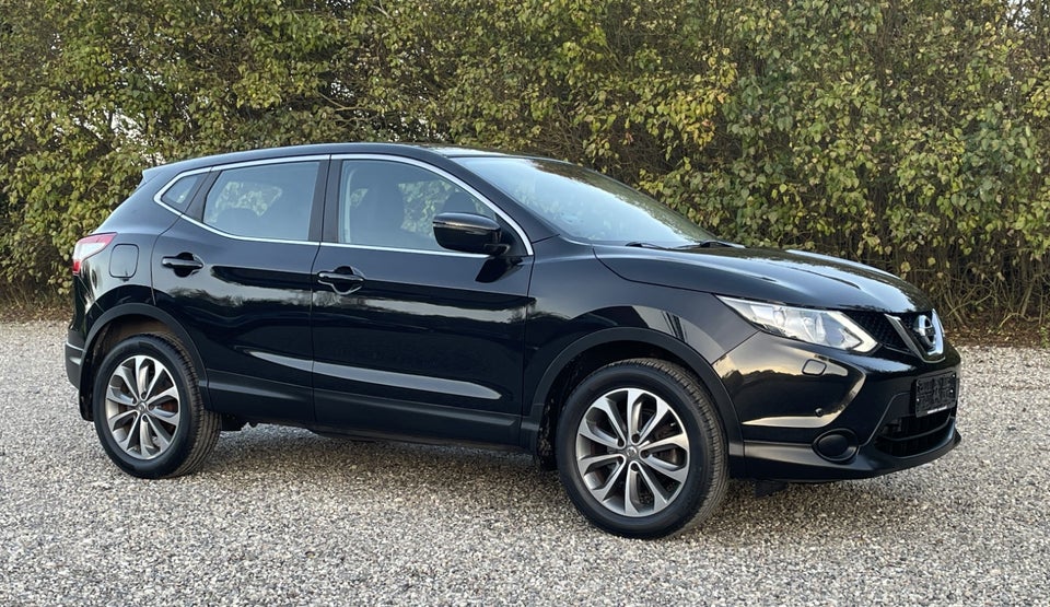 Nissan Qashqai 1,2 Dig-T 115 Visia 5d