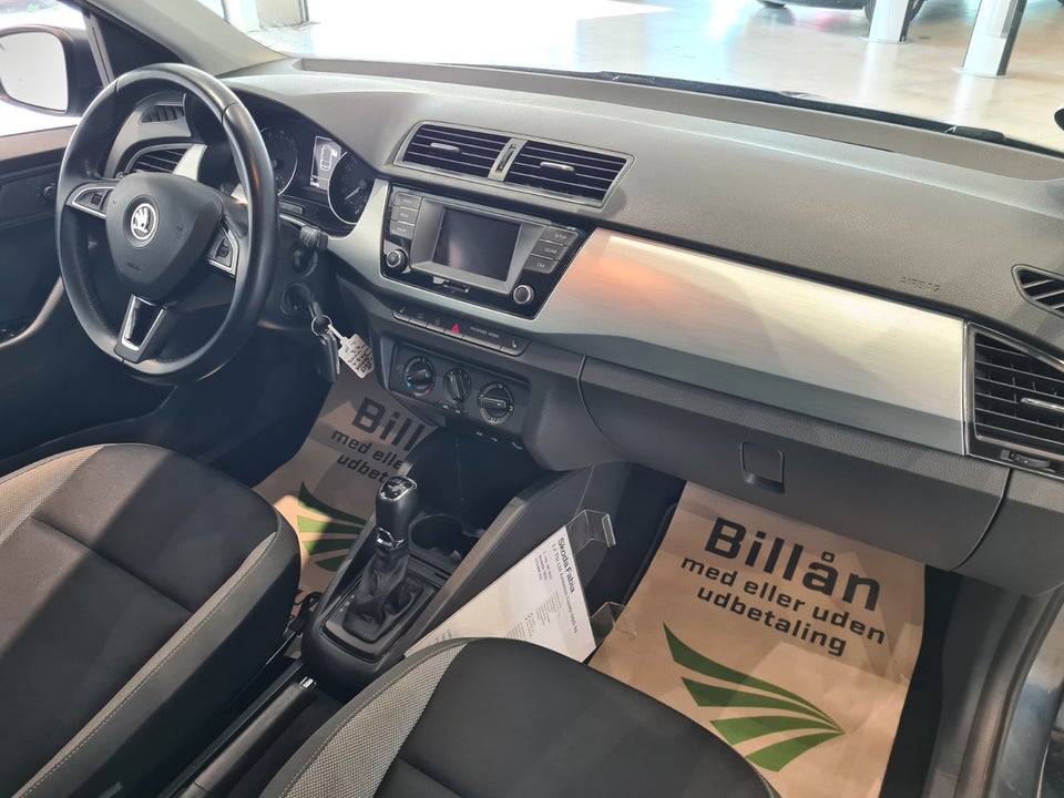 Skoda Fabia 1,2 TSi 110 Ambition Combi DSG 5d