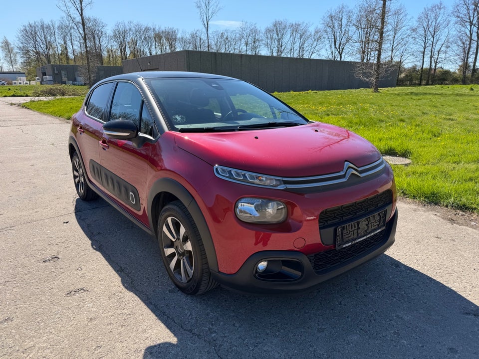 Citroën C3 1,5 BlueHDi 100 SkyLine 5d
