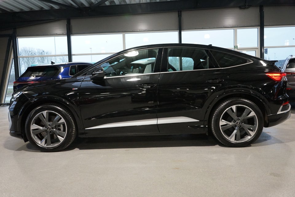 Audi Q4 e-tron 55 S-line Sportback quattro 5d
