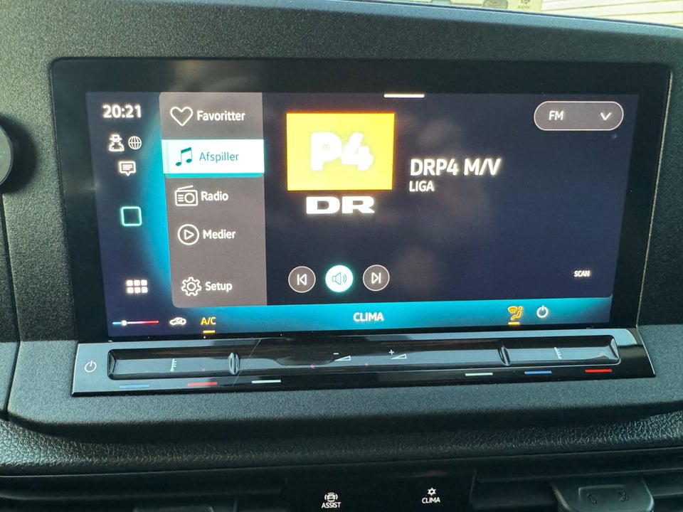 VW Caddy Maxi 2,0 TDi 122 DSG Cargo