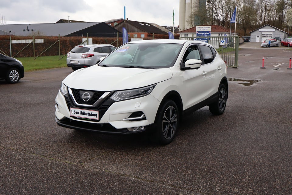 Nissan Qashqai 1,2 Dig-T 115 Tekna+ 5d