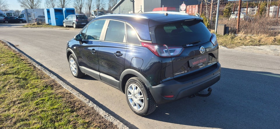 Opel Crossland X 1,2 T 110 Impress aut. 5d